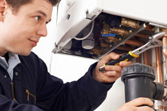 only use certified Hainworth heating engineers for repair work